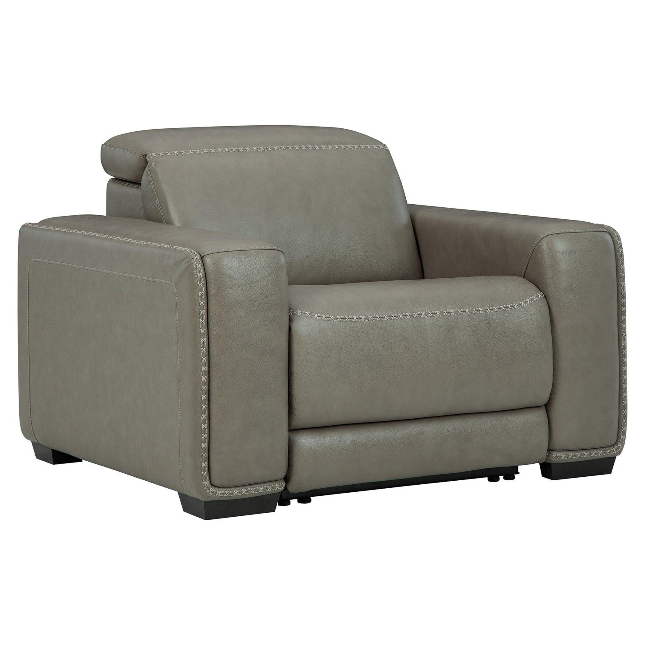 Correze Recliner with Power Ash-U94202S1