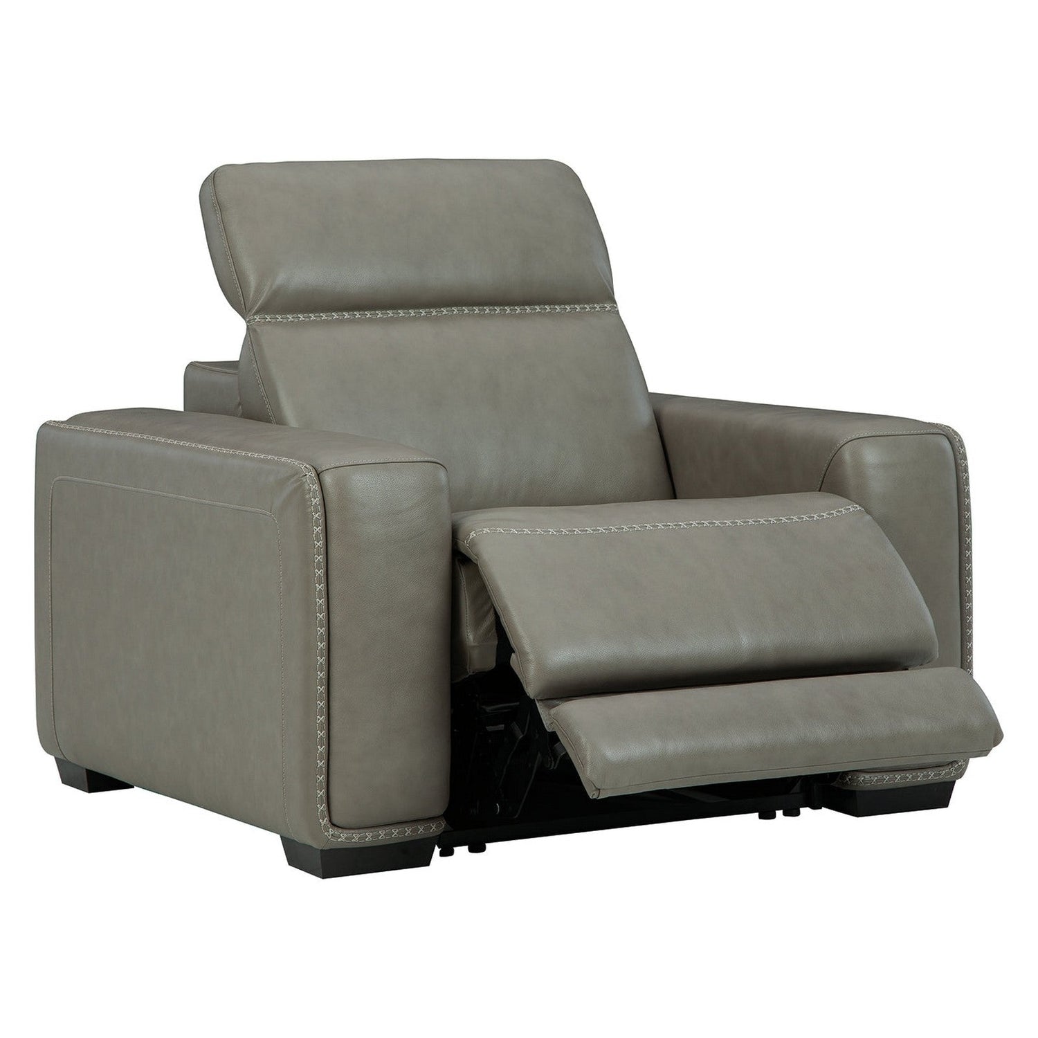 Correze Recliner with Power Ash-U94202S1