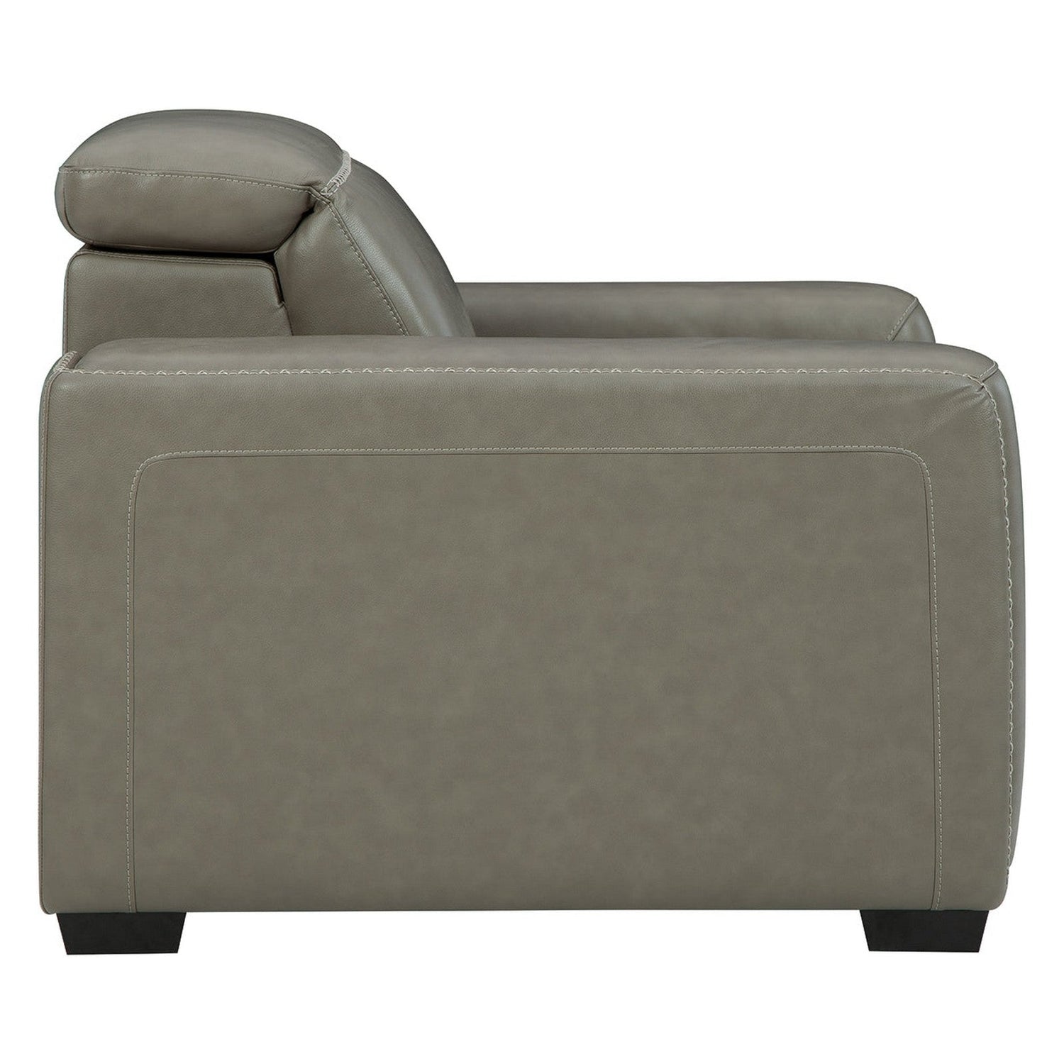 Correze Recliner with Power Ash-U94202S1