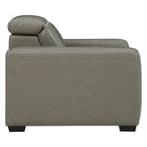 Correze Recliner with Power Ash-U94202S1