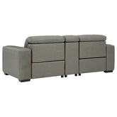 Correze 3-Piece Power Reclining Sectional Ash-U94202S3