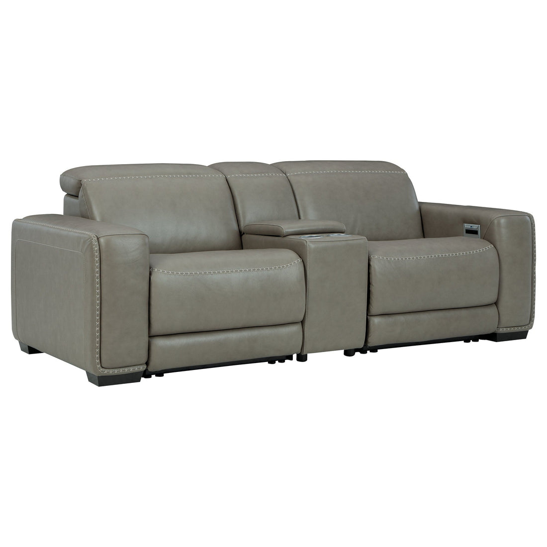 Correze 3-Piece Power Reclining Sectional Ash-U94202S3