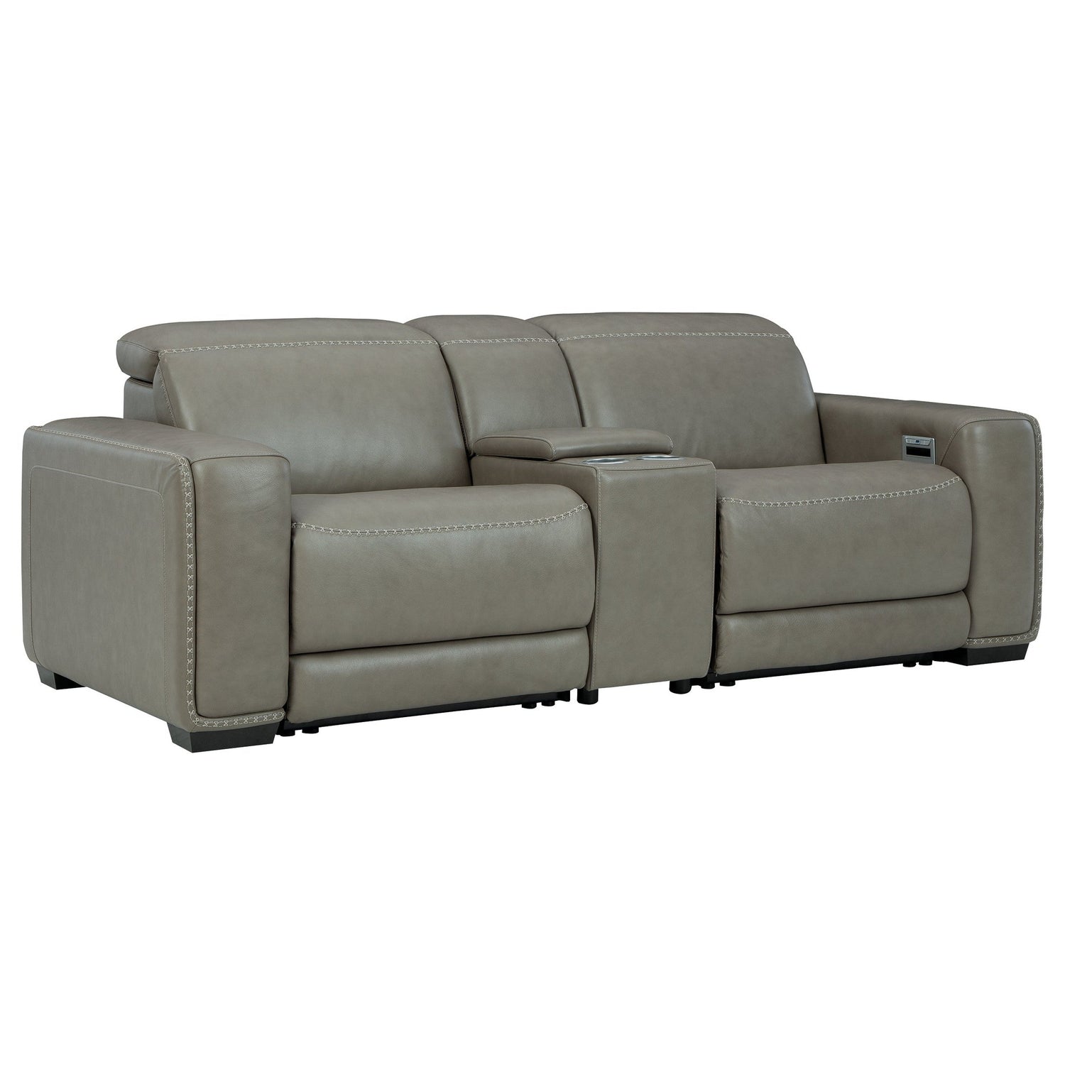 Correze 3-Piece Power Reclining Sectional Ash-U94202S3
