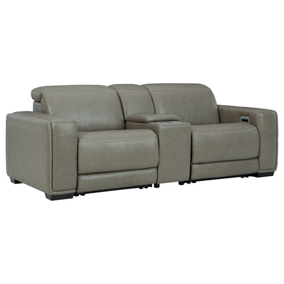 Correze 3-Piece Power Reclining Sectional Ash-U94202S3