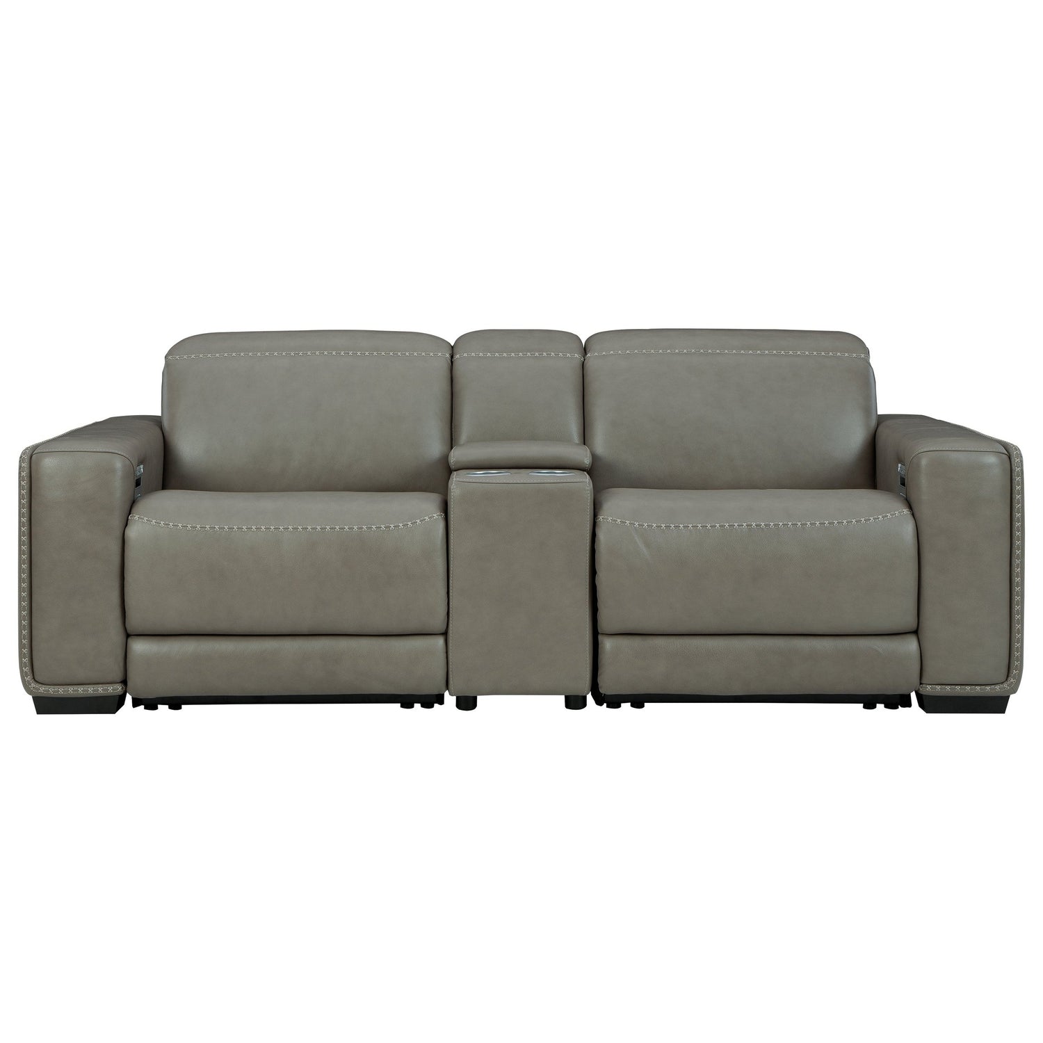 Correze 3-Piece Power Reclining Sectional Ash-U94202S3