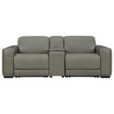 Correze 3-Piece Power Reclining Sectional Ash-U94202S3