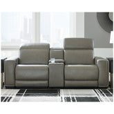 Correze 3-Piece Power Reclining Sectional Ash-U94202S3