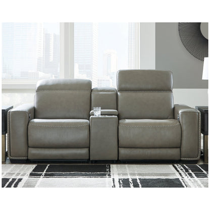 Correze 3-Piece Power Reclining Sectional Ash-U94202S3