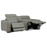 Correze 3-Piece Power Reclining Sectional Ash-U94202S3