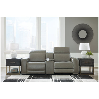 Correze 3-Piece Power Reclining Sectional Ash-U94202S3