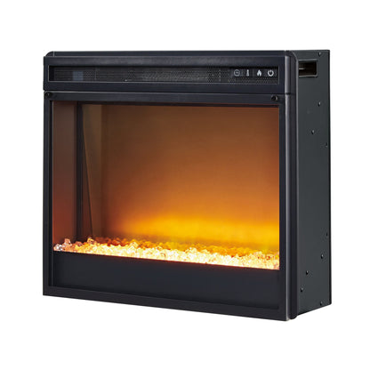 Starmore 70&quot; TV Stand with Electric Fireplace Ash-W633W4