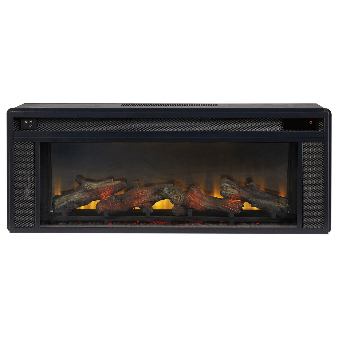 Entertainment Accessories Fireplace Insert Ash-W100-12