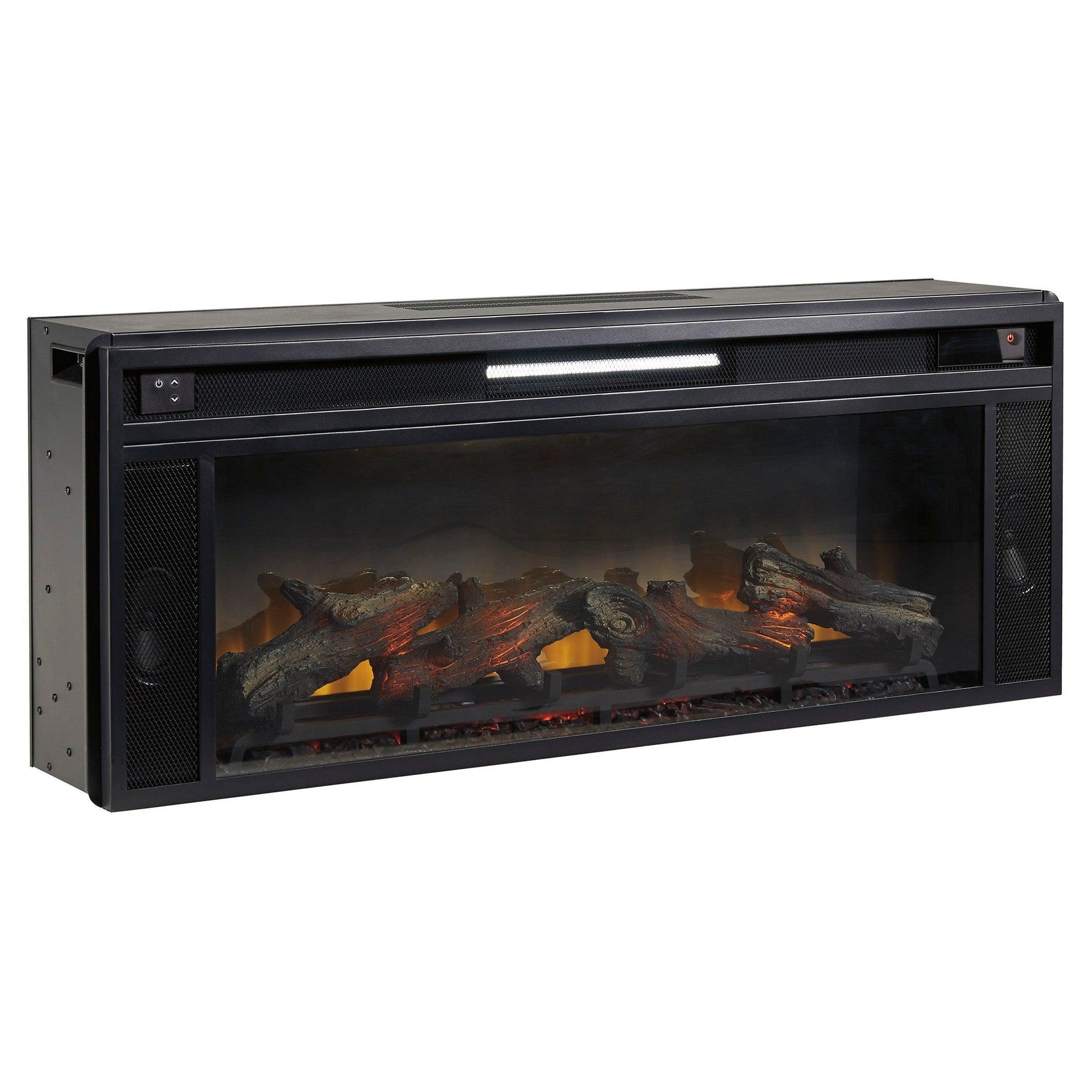 Entertainment Accessories Fireplace Insert Ash-W100-12