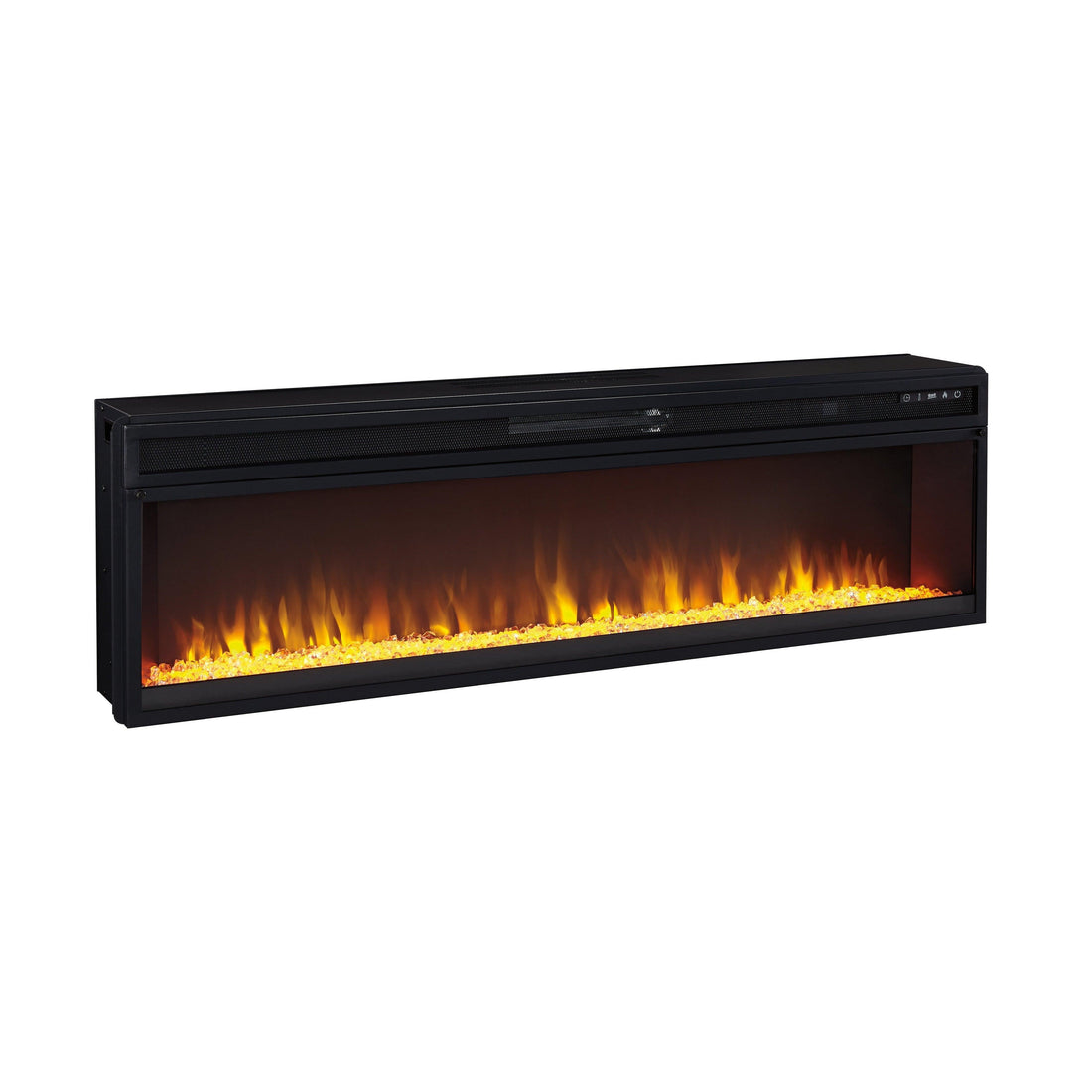 Entertainment Accessories Electric Fireplace Insert Ash-W100-22