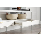 Deznee 60" TV Stand Ash-W162-68
