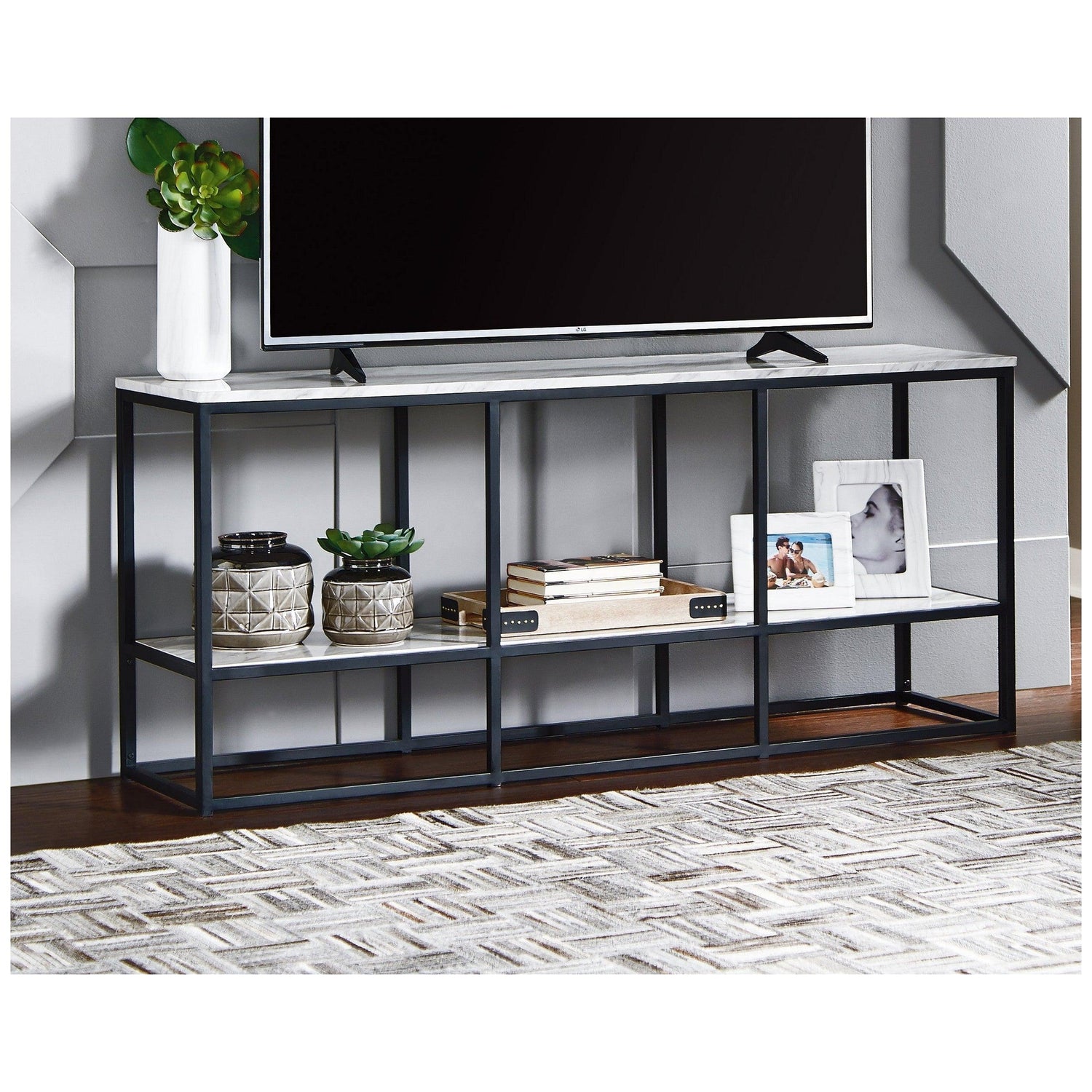 Donnesta 65&quot; TV Stand Ash-W192-10