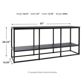 Yarlow 65" TV Stand Ash-W215-10