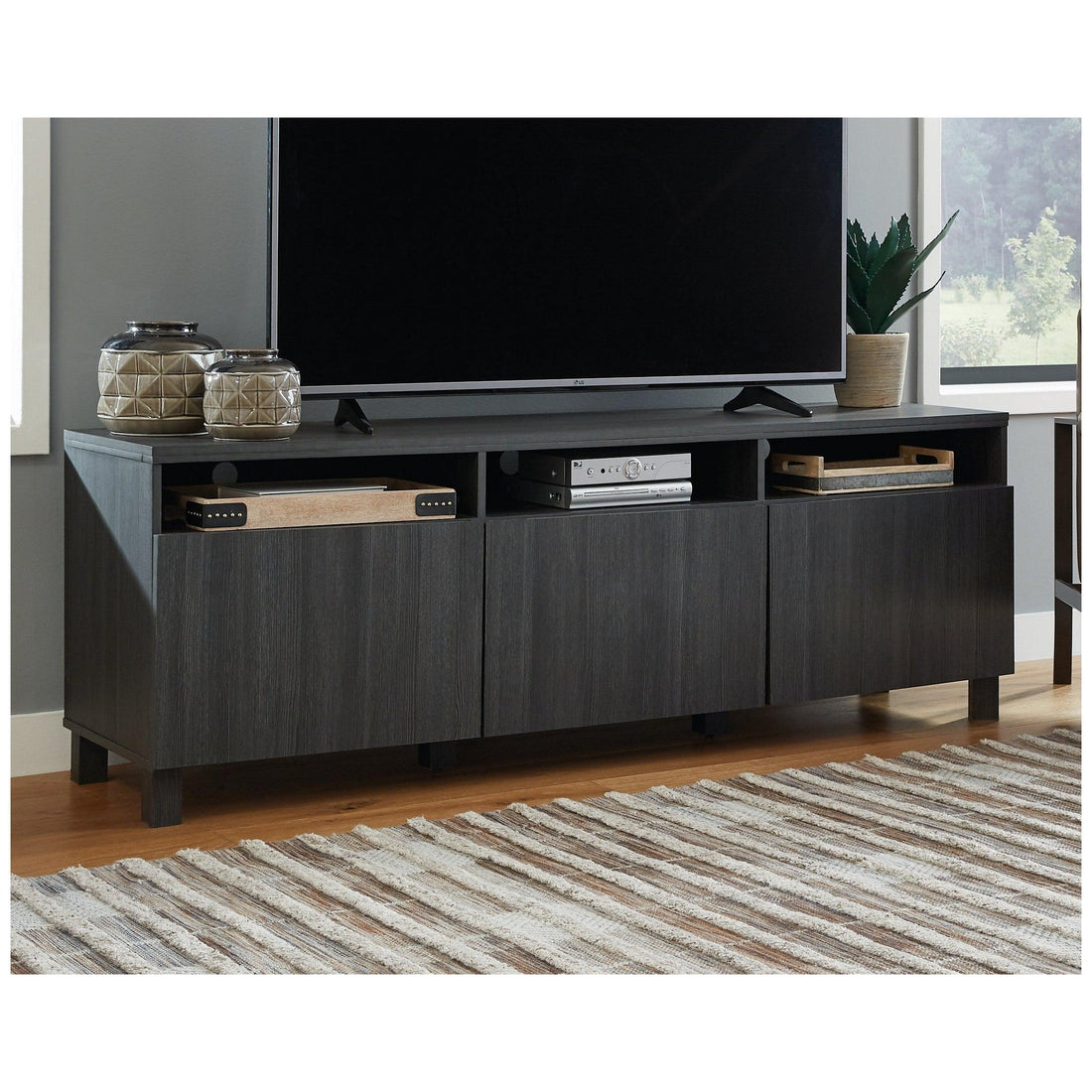 Yarlow 70&quot; TV Stand Ash-W215-66