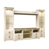 Willowton 4-Piece Entertainment Center Ash-W267W3