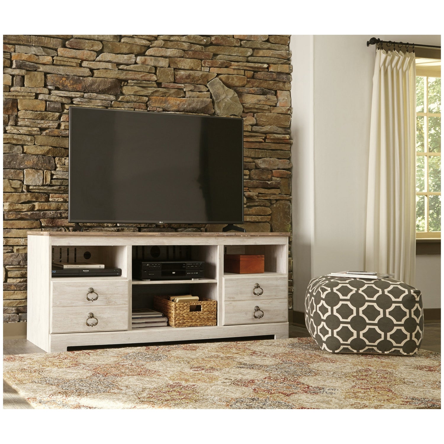 Willowton 64&quot; TV Stand Ash-W267-68