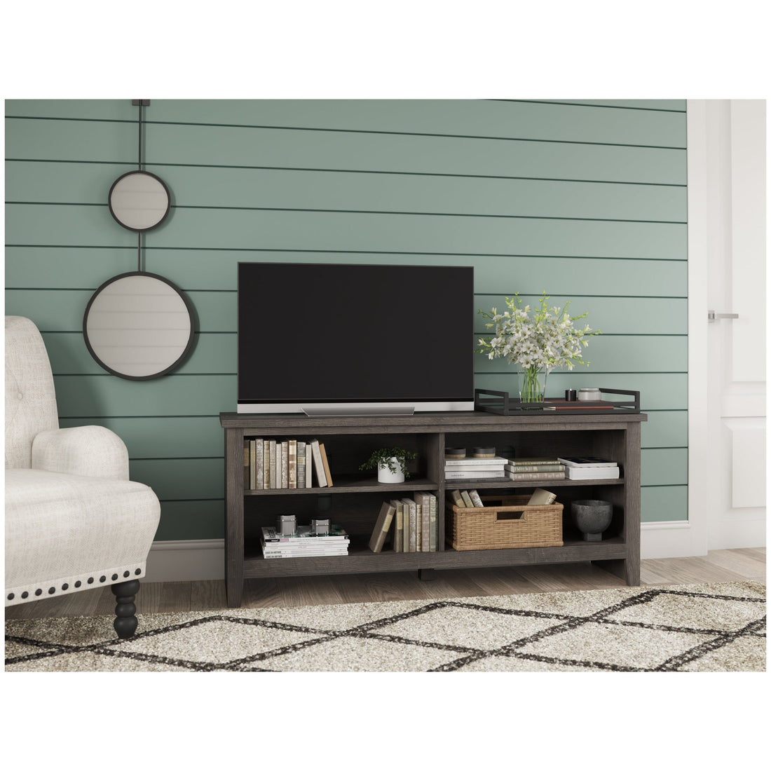 Arlenbry 58&quot; TV Stand Ash-W275-45