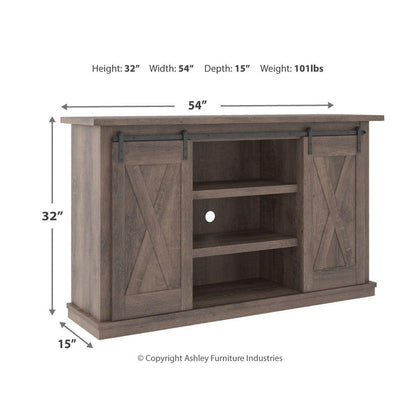 Arlenbry 54&quot; TV Stand Ash-W275-48