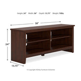 Camiburg 58" TV Stand Ash-W283-45