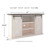 Dorrinson 54" TV Stand Ash-W287-48