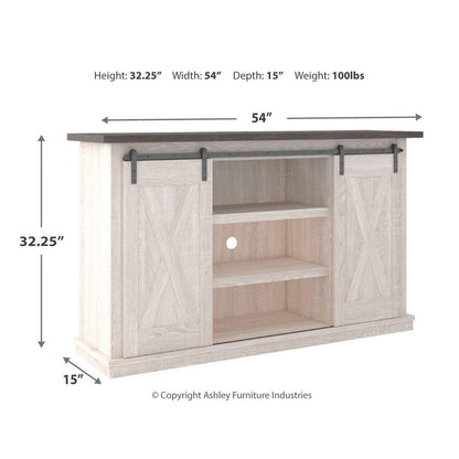 Dorrinson 54&quot; TV Stand Ash-W287-48