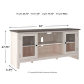 Dorrinson 60" TV Stand Ash-W287-68