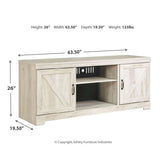 Bellaby 63" TV Stand Ash-W331-68