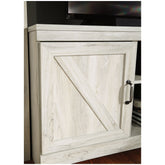 Bellaby 63" TV Stand with Electric Fireplace Ash-W331W9