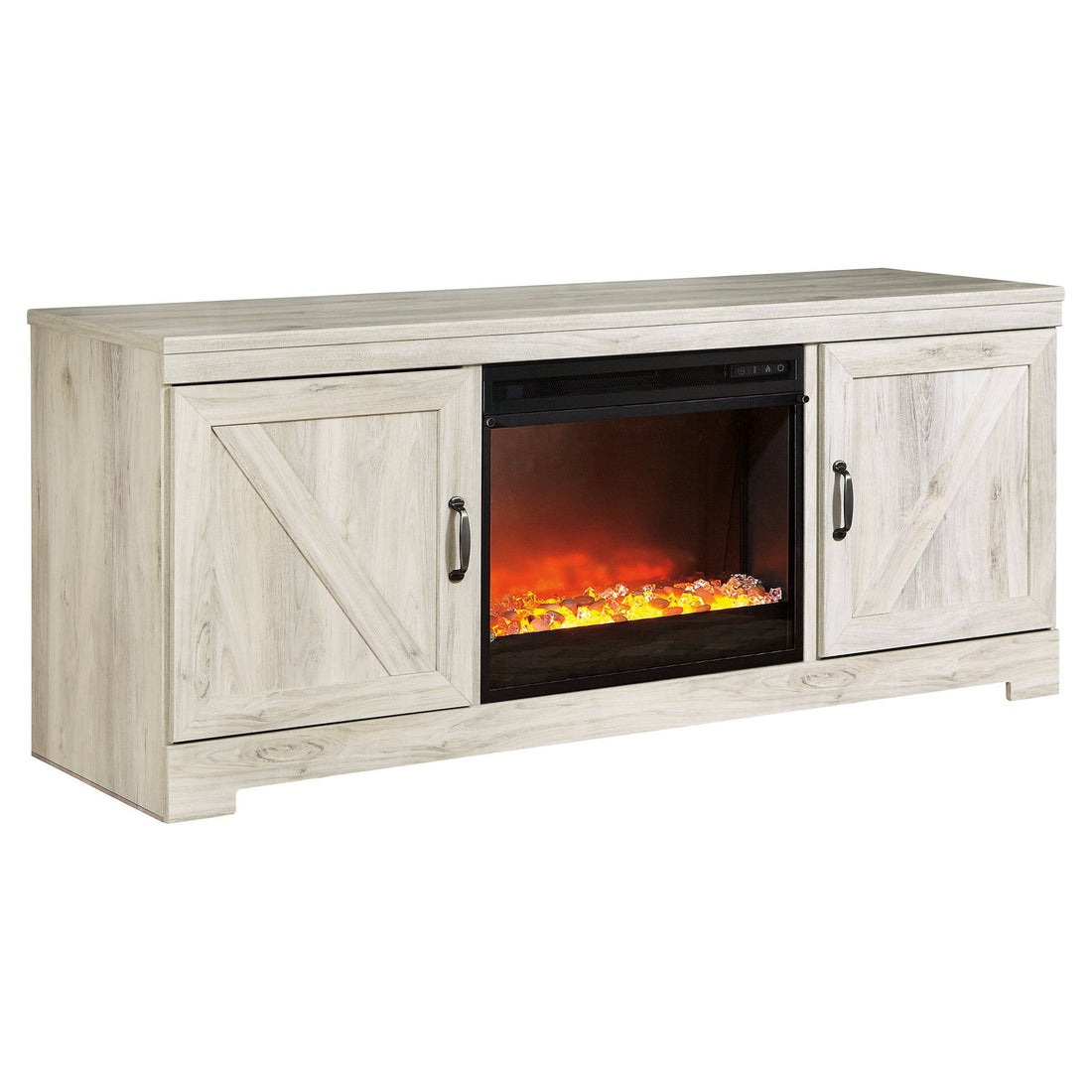 Bellaby 63&quot; TV Stand with Fireplace Ash-W331W4