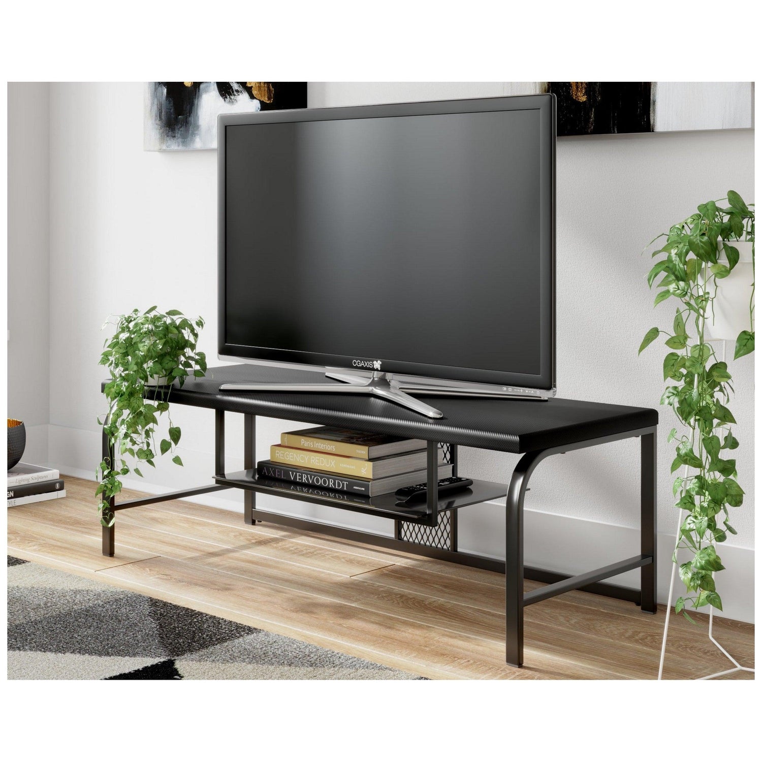 Lynxtyn 48&quot; TV Stand Ash-W400-110