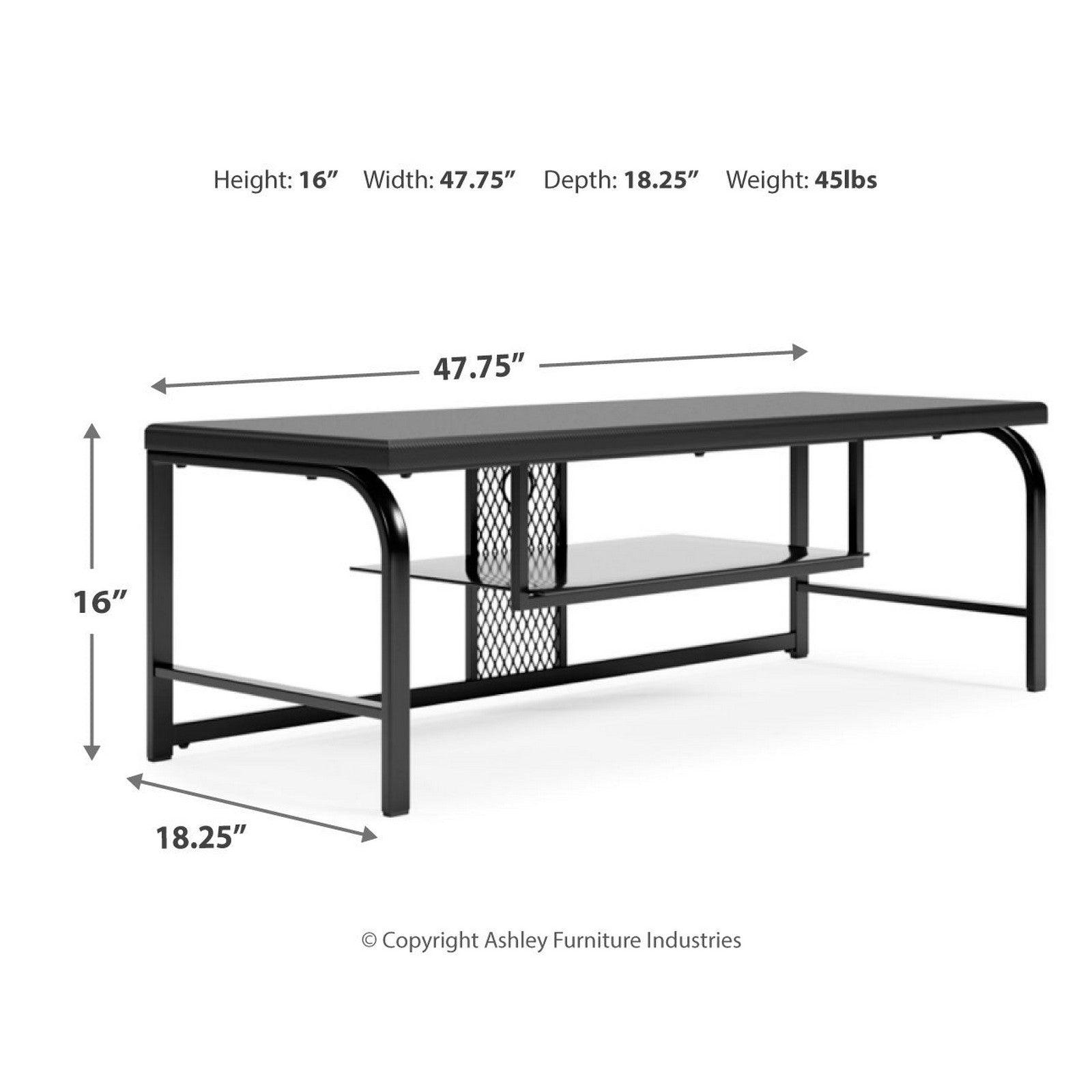 Lynxtyn 48&quot; TV Stand Ash-W400-110