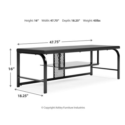 Lynxtyn 48&quot; TV Stand Ash-W400-110