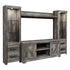 Wynnlow 4-Piece Entertainment Center Ash-W440W2