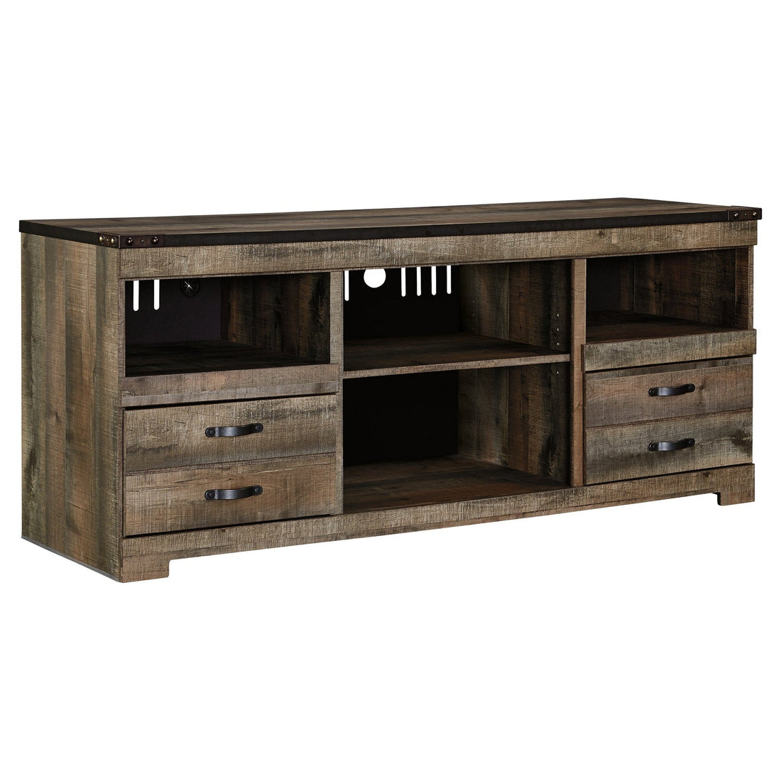 Trinell 63&quot; TV Stand Ash-W446-68