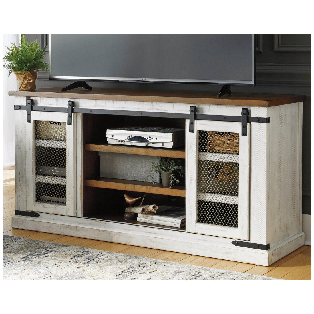 Wystfield 60&quot; TV Stand Ash-W549-48