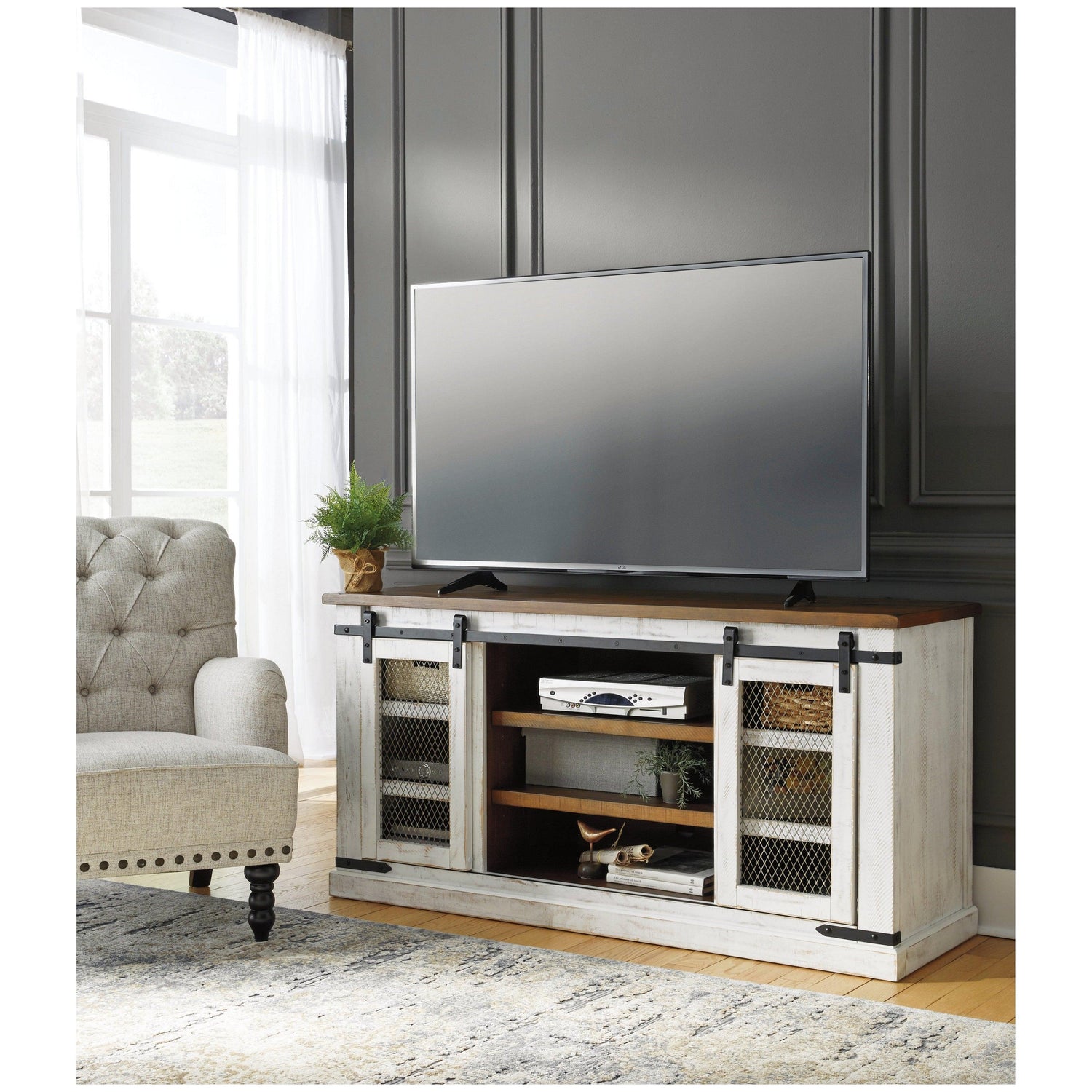 Wystfield 60&quot; TV Stand Ash-W549-48