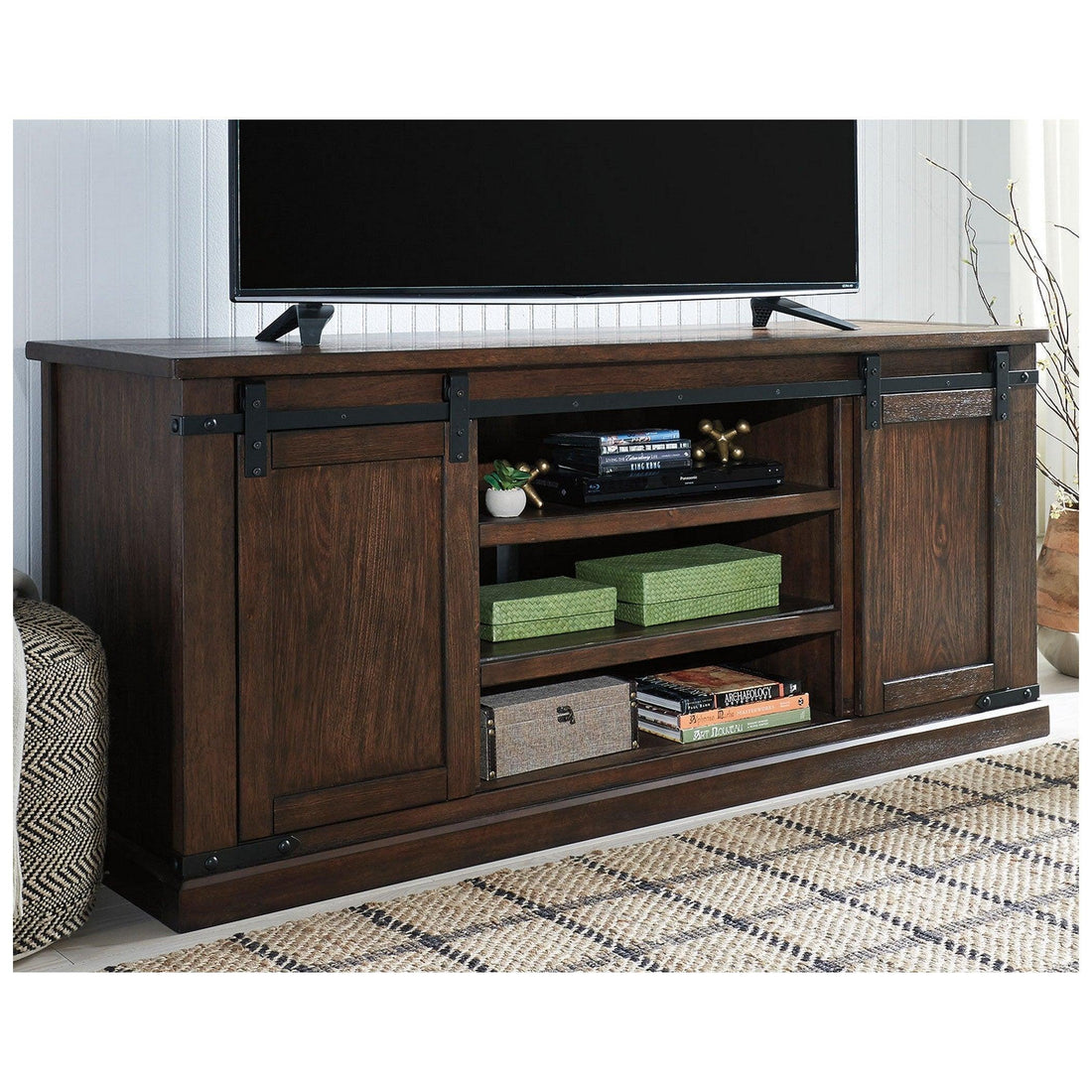 Budmore 70&quot; TV Stand Ash-W562-68