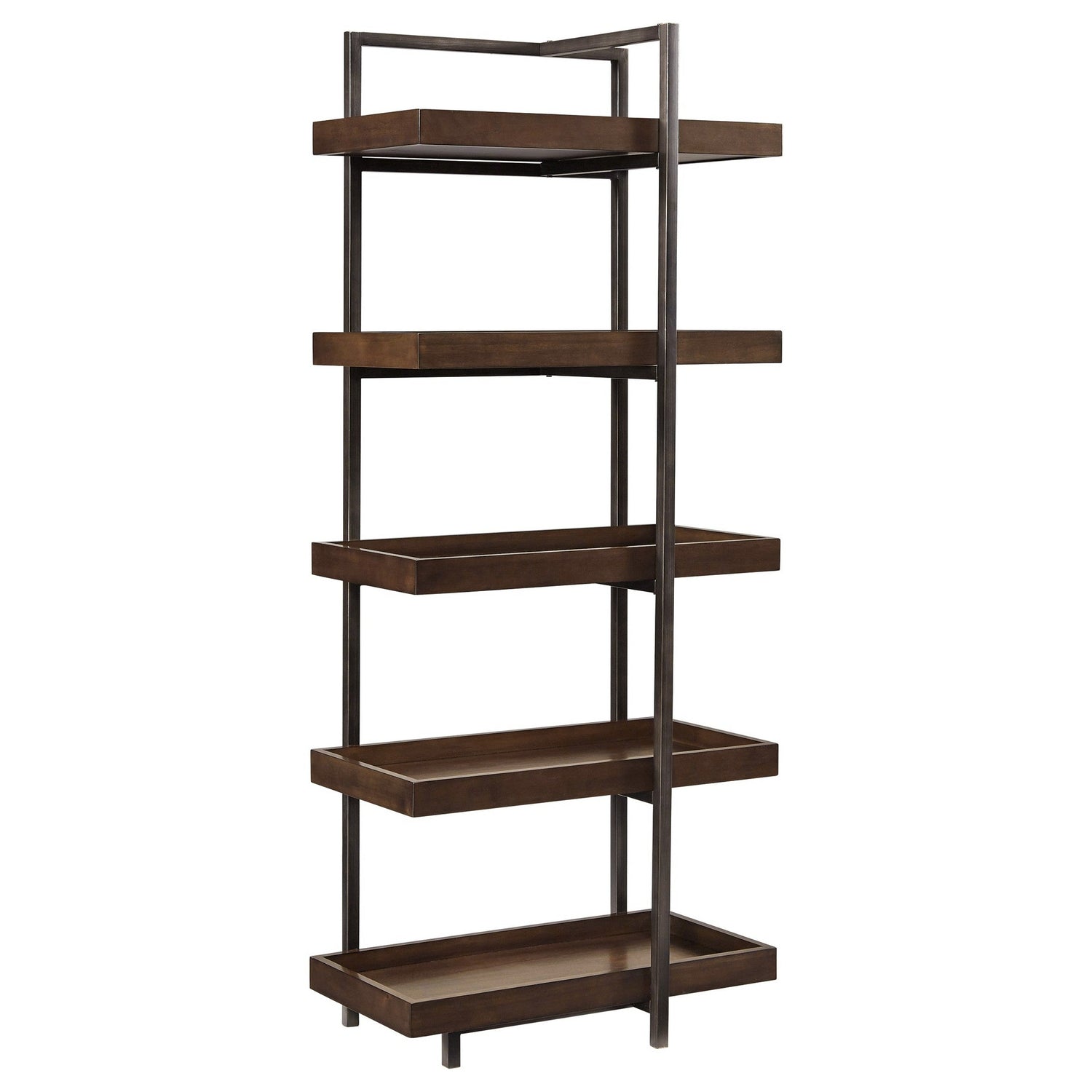 Starmore 3-Piece Wall Unit with Electric Fireplace Ash-W633W6
