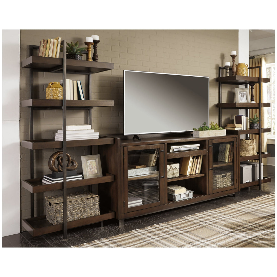 Starmore 3-Piece Entertainment Center Ash-W633W1