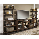 Starmore 3-Piece Entertainment Center Ash-W633W1