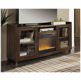 Starmore 70" TV Stand with Electric Fireplace Ash-W633W4
