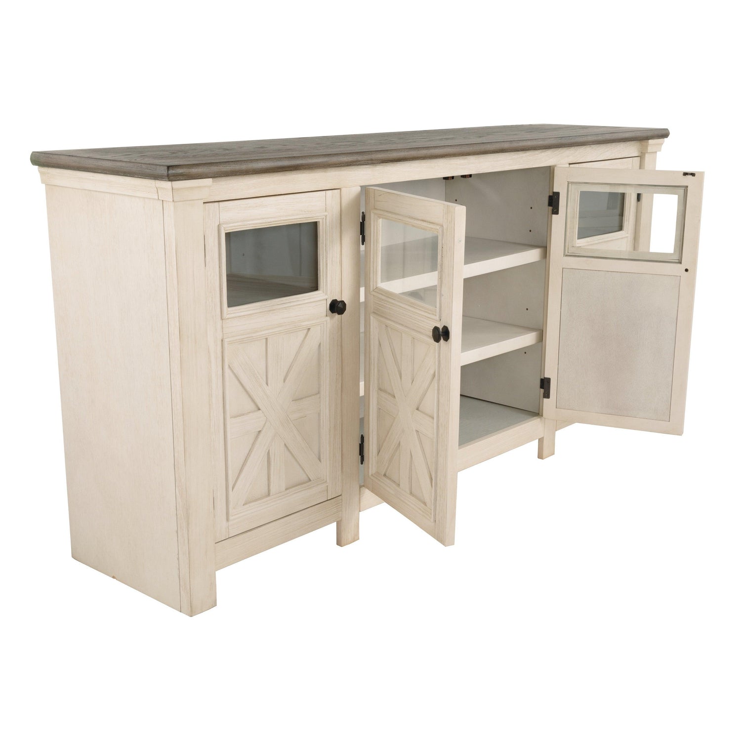 Bolanburg 74&quot; TV Stand Ash-W647-60