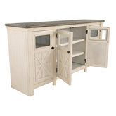 Bolanburg 74" TV Stand Ash-W647-60