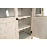 Bolanburg 74" TV Stand Ash-W647-60