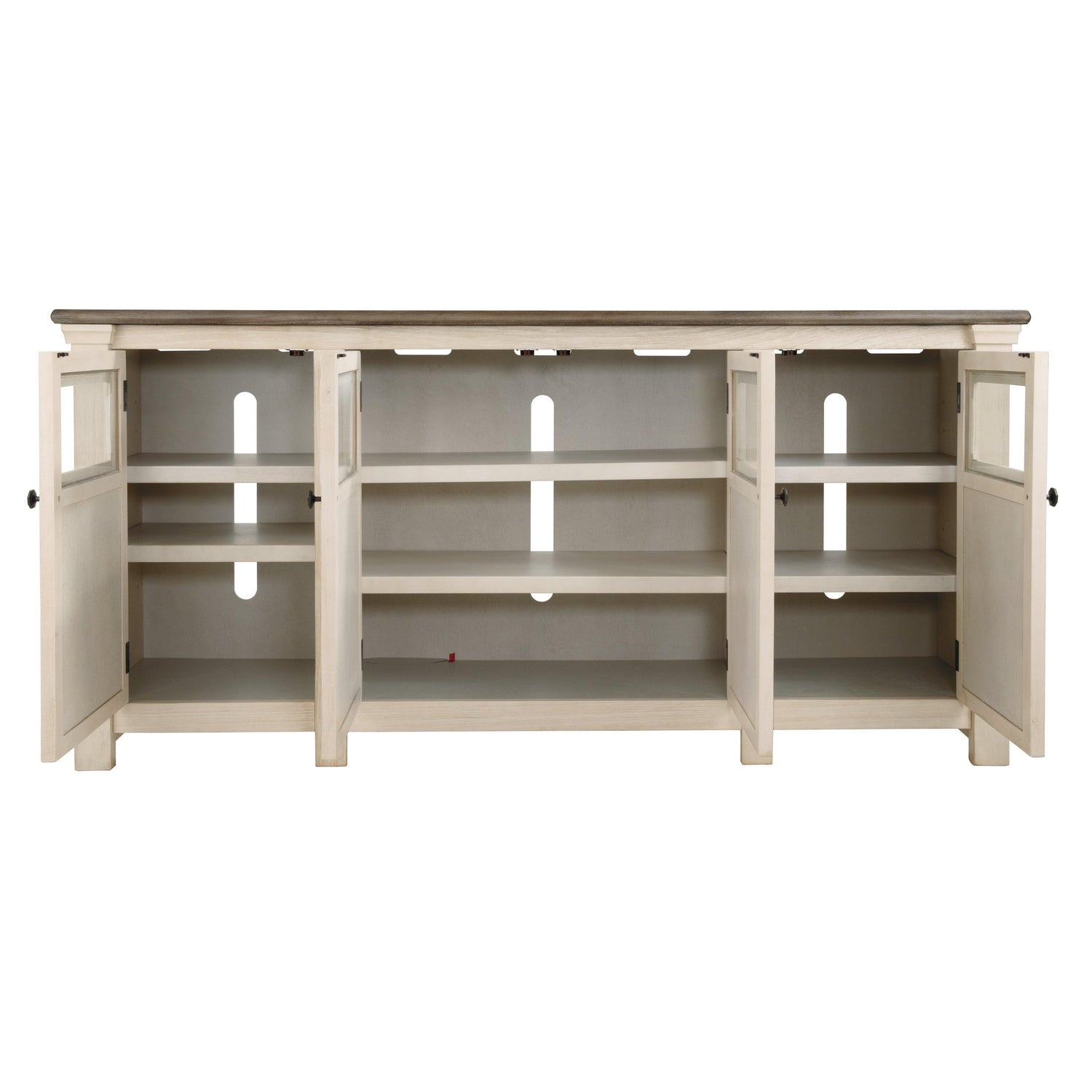 Bolanburg 74&quot; TV Stand Ash-W647-60