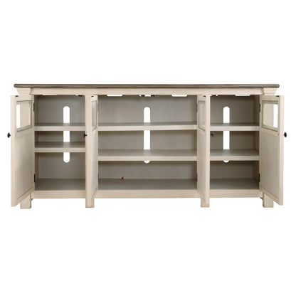 Bolanburg 74&quot; TV Stand Ash-W647-60